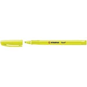 STABILO Textmarker FLASH 1/3,5mm 555/24 gelb