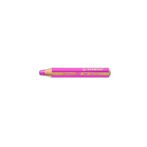 STABILO Farbstifte Woody 3 in 1 880/334 pink