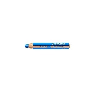 STABILO Farbstifte Woody 3 in 1 880/425 mittelblau