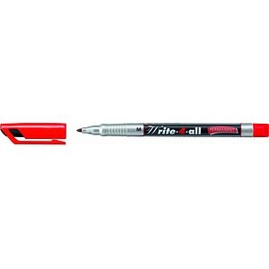STABILO Write-4-all permanent M 146/40 rot