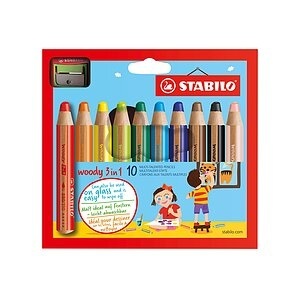 Stabilo Stabilo Woody Multitalent-Stifte