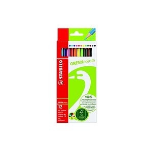 Stabilo Stabilo GREENcolors Farbstifte
