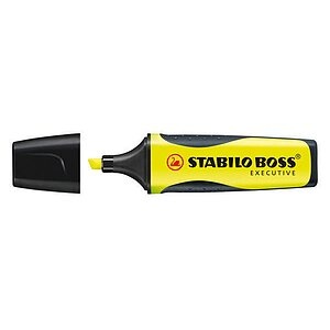 STABILO Textmarker BOSS EXECUT. 2-5mm 73/14 gelb