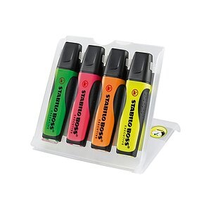 STABILO Leuchtmarker Boss Executive 4
