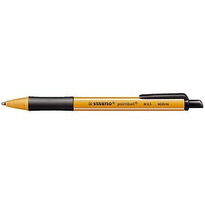 Stabilo Kugelschreiber 604229 0.5 mm Schreibfarbe: Schwarz 1 St.