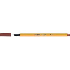 STABILO Fineliner Point 88 88/75 siena