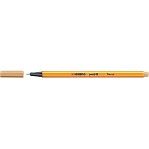 STABILO Fineliner Point 88 88/88 ocker hell