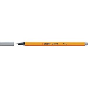 STABILO Fineliner Point 88 88/95 mittelgrau