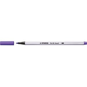 STABILO Fasermaler Pen 68 Brush 568/55 violett