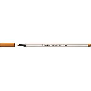 STABILO Pen 68 brush ocker dunkel