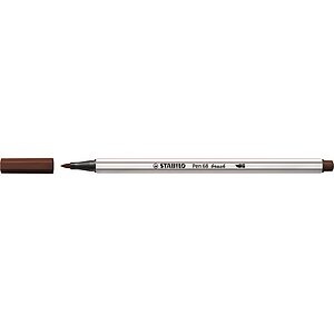 STABILO Fasermaler Pen 68 Brush 568/45 braun