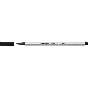 STABILO Pen 68 brush schwarz