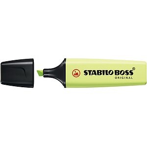 STABILO Textmarker BOSS Pastell 70/133 limette
