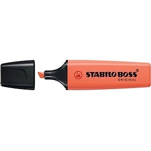 STABILO Textmarker BOSS Pastell 70/140 korallenrot