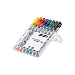 STAEDTLER Lumocolor non-perm. S 311 WP8 8 Farben ass.
