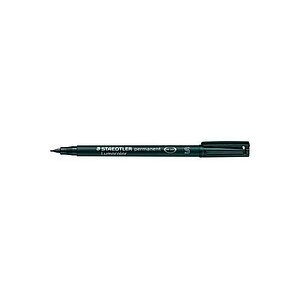 Staedtler Permanentmarker Lumocolor permanent S DRY SAFE Schwarz wasserfest: Ja 313-9