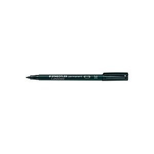 Staedtler Permanentmarker Lumocolor permanent M DRY SAFE Schwarz wasserfest: Ja 317-9