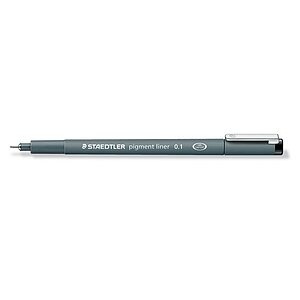STAEDTLER Pigment-Liner 0,1 mm 30801-9 schwarz