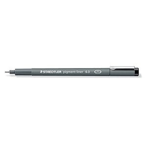 Staedtler Fineliner pigment liner 308 Schwarz 0.3 mm 308 03-9 1 St.