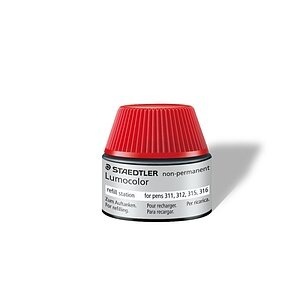 STAEDTLER Lumocolor non-perm. 48715-2 rot