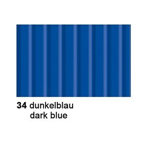 URSUS Wellkarton 50x70cm 9202234 260g, dunkelblau