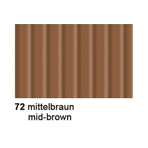 URSUS Wellkarton 50x70cm 9202272 260g, mittelbraun