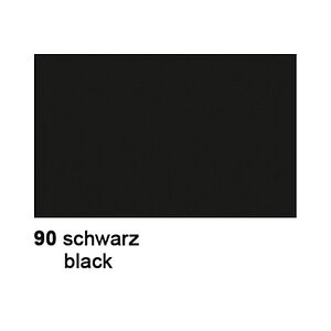 URSUS Seidenpapier 50x70cm 4652290 schwarz 25 Bogen