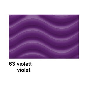 URSUS Wellkarton 50x70cm 10142263 260g, violett