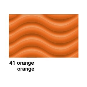  Ursus Wellkarton, 50cm x 70cm, 260g, orange, 10142241 