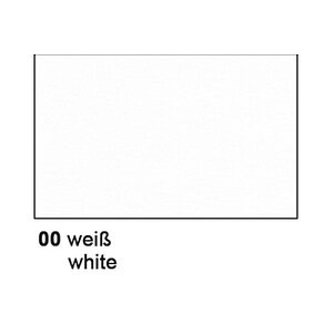 URSUS Transparentpapier 70x100cm 2541400 42g, weiss