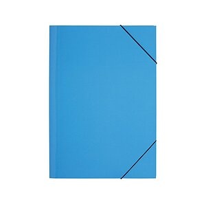PAGNA Gummizugmappe Trend ass. A3 21641-00 Karton 3 Einschlagklappen