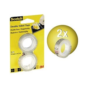 Scotch Klebeband Doppelseitig 2 Stück