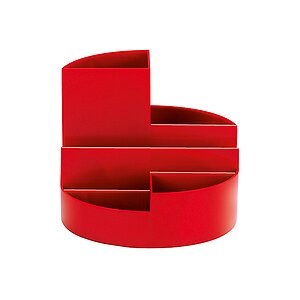 MAUL Rundbox 4117625 rot 6 Fächer
