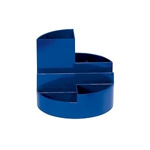 Maul Stiftehalter Blau, Material: ABS, Farbe
