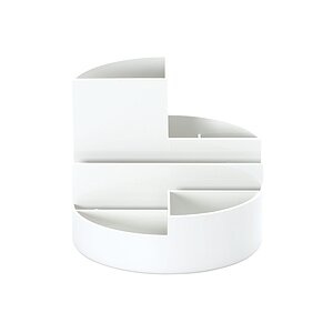 Maul Stiftehalter MAULrundbox Weiss