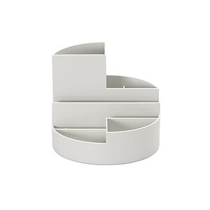 MAUL Rundbox 4117682 grau 6 Fächer