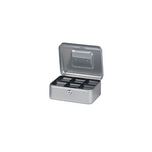 Maul 19200 Geldkassette (B x H x T) 200 x 90 x 170 mm Silber