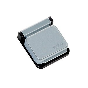 MAUL Magnetclip S 3,6x4cm 6240084 grau