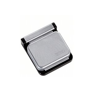 MAUL Magnetclip S 3,6x4cm 6240094 silber