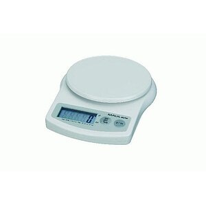 Maul MAULalpha 2000G Briefwaage Wägebereich (max.) 2 kg Ablesbarkeit 1 g batteriebetrieben Weiß
