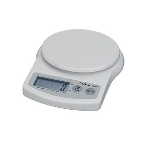 Maul MAULalpha Briefwaage Wägebereich (max.) 5 kg Ablesbarkeit 1 g batteriebetrieben Weiß