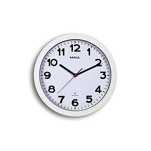 Maul Wanduhr MAULstep Weiss, Uhrtyp: Analog