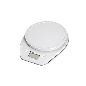 Maul Briefwaage Wägebereich (max.) 5000 g Ablesbarkeit 1 g batteriebetrieben Weiß