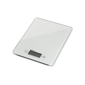 Maul Briefwaage Wägebereich (max.) 5000 g Ablesbarkeit 1 g batteriebetrieben Weiß