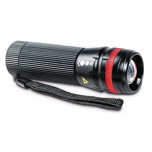 MAUL LED-Taschenlampe MAULeos 0.5W 8186890 schwarz, 30000h, 15lum