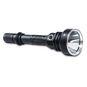 MAUL Taschenlampe MAULhelios 10W 8187790 schwarz, 100000h, 700lum