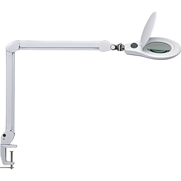 MAUL LED-Lupenleuchte MAULsource dimmbar weiß