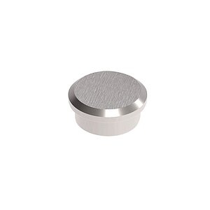 Maul Neodym Magnet (Ø x H) 22 mm x 9 mm Scheibe Silber 1 St. 6170396