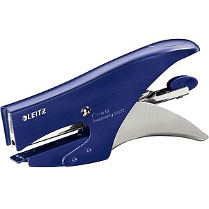 Leitz 55640069 stapler Blue,Stainless steel