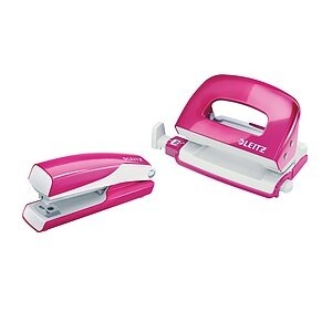 Leitz NeXXt 55612023 stapler Metallic,Pink